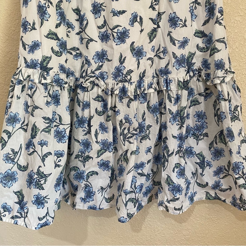 J. Crew Floral Sleeveless Maxi Dress - Picture 4 of 10